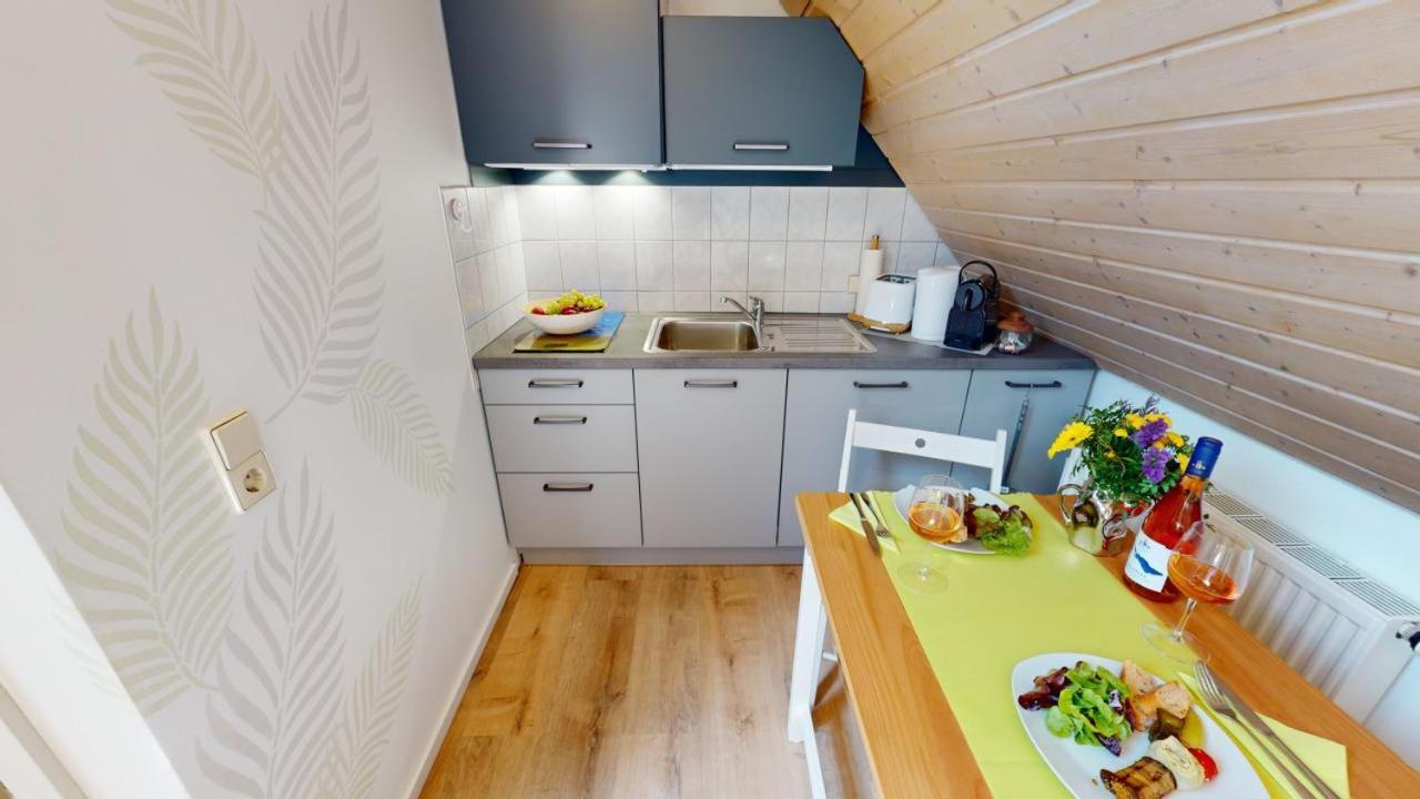 Ferienhaus Seeblick Markelfingen Exterior foto
