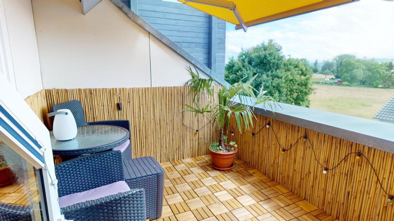 Ferienhaus Seeblick Markelfingen Exterior foto