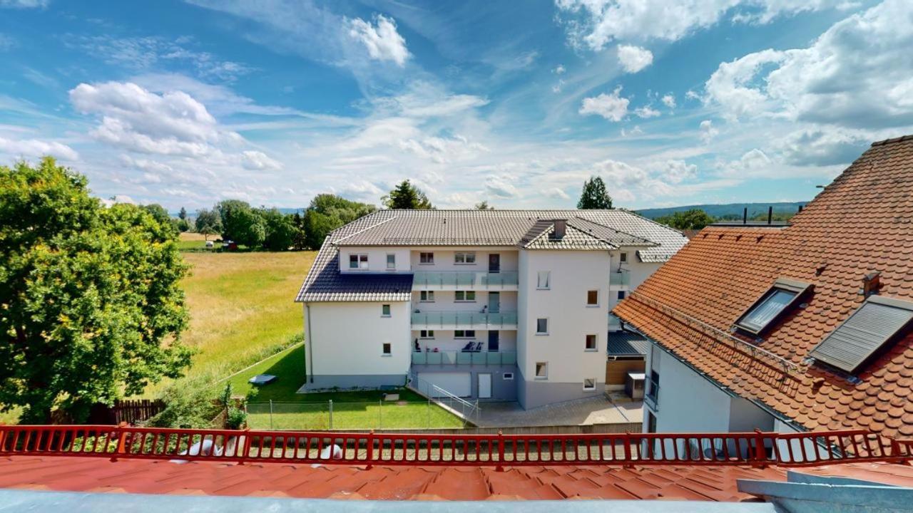 Ferienhaus Seeblick Markelfingen Exterior foto